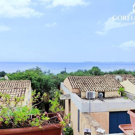 Villa Mira El Mar By Corfuescapes Barbati Esterno foto