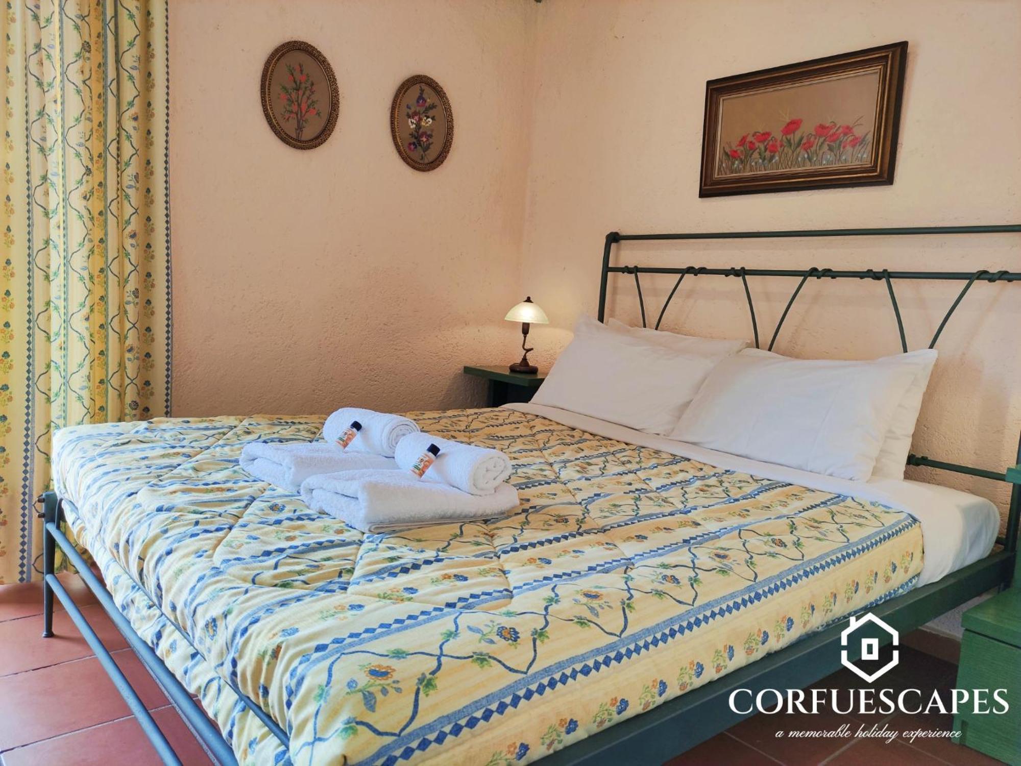 Villa Mira El Mar By Corfuescapes Barbati Esterno foto