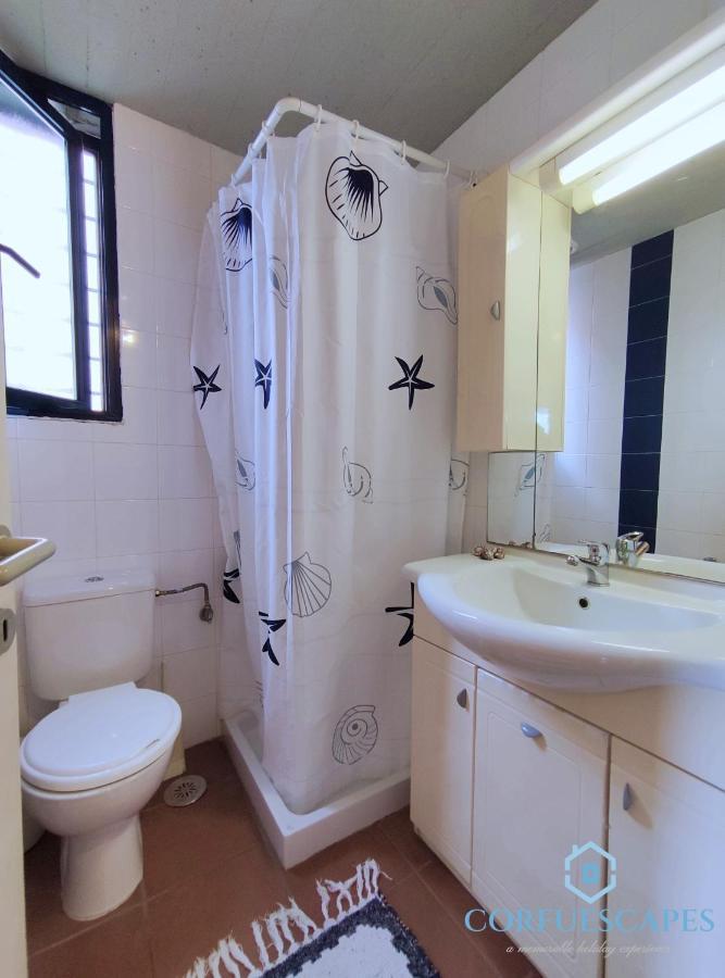 Villa Mira El Mar By Corfuescapes Barbati Esterno foto