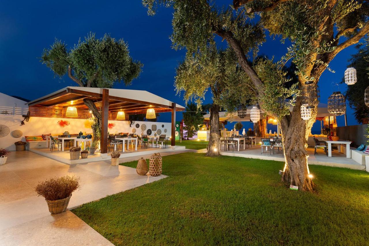 Villa Mira El Mar By Corfuescapes Barbati Esterno foto