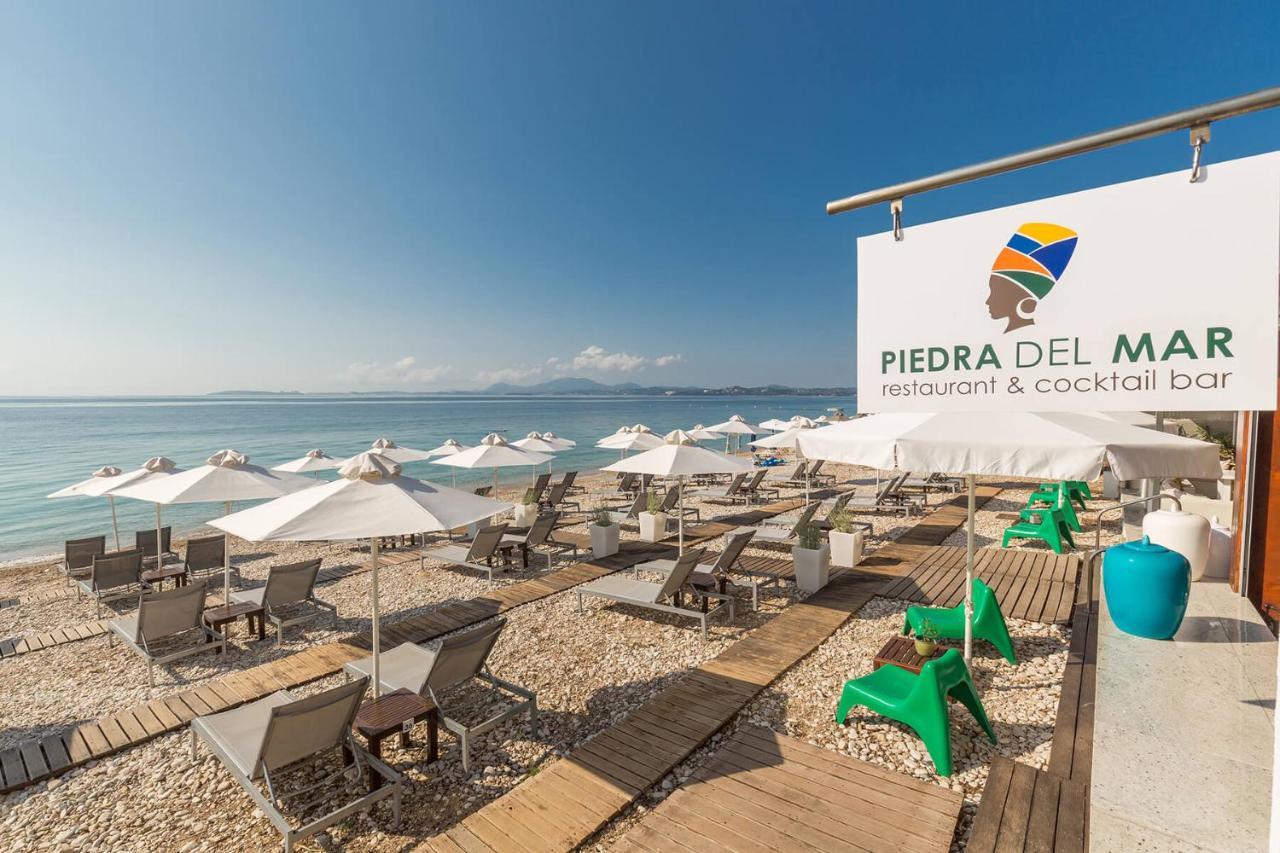 Villa Mira El Mar By Corfuescapes Barbati Esterno foto
